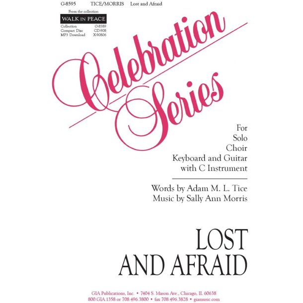 Lost and Afraid : C Instrument