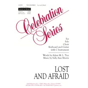 Lost and Afraid - Guitar part : Guitar