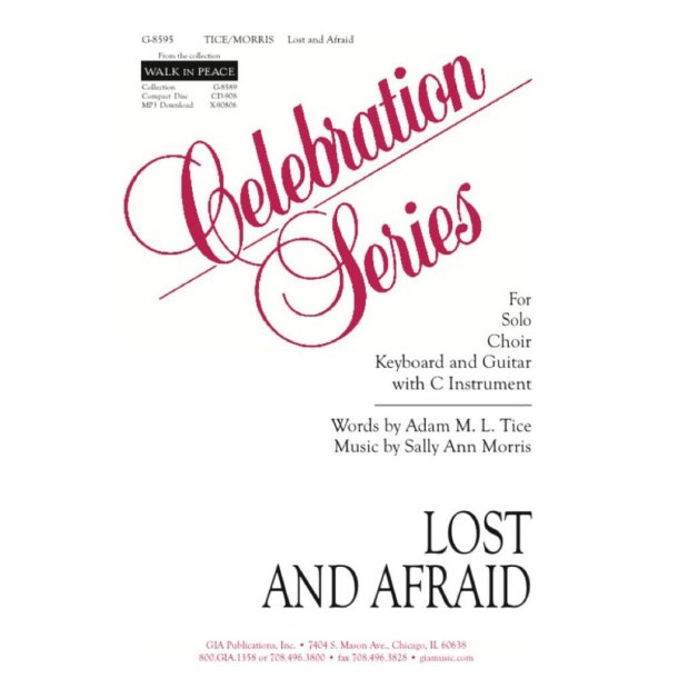 Lost and Afraid - Guitar part : Guitar