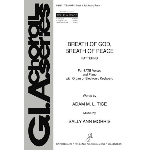 Breath of God, Breath of Peace : Organ or Electronic Keyboard