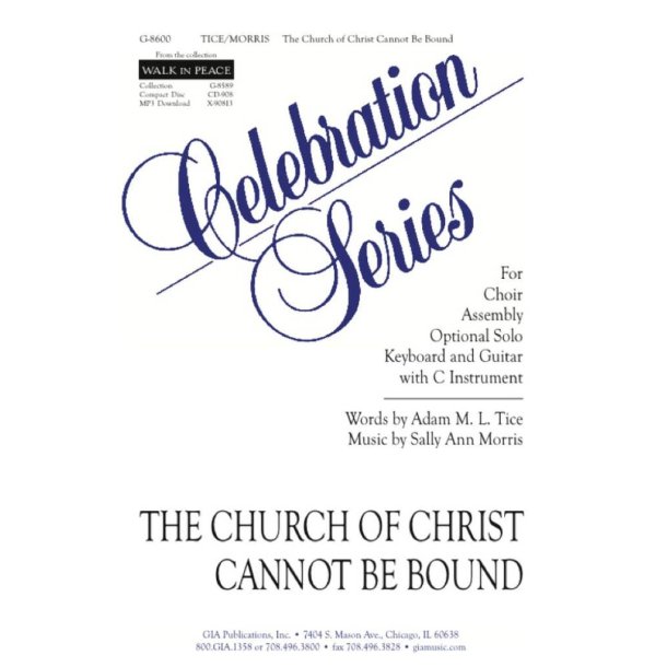 The Church of Christ Cannot Be Bound : C Instrument