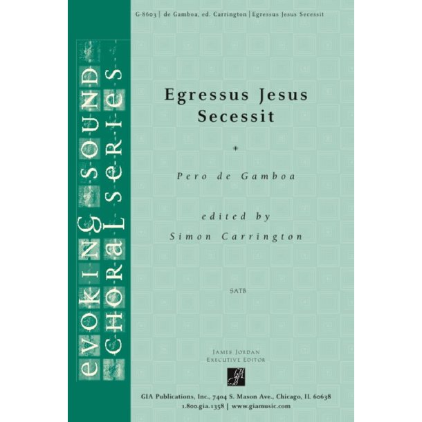 Egressus Jesus Secessit