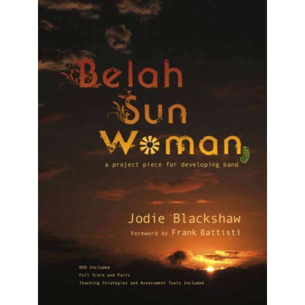 Belah Sun Woman - DVD only