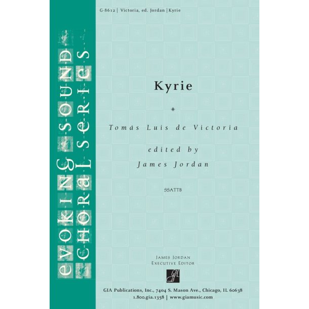 Kyrie : from Officium defunctorum &Atilde; 6, 1605