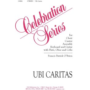 Ubi Caritas : Flute, Oboe and Cello