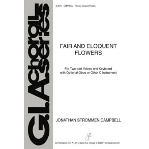 Fair and Eloquent Flowers : Oboe or C instrument