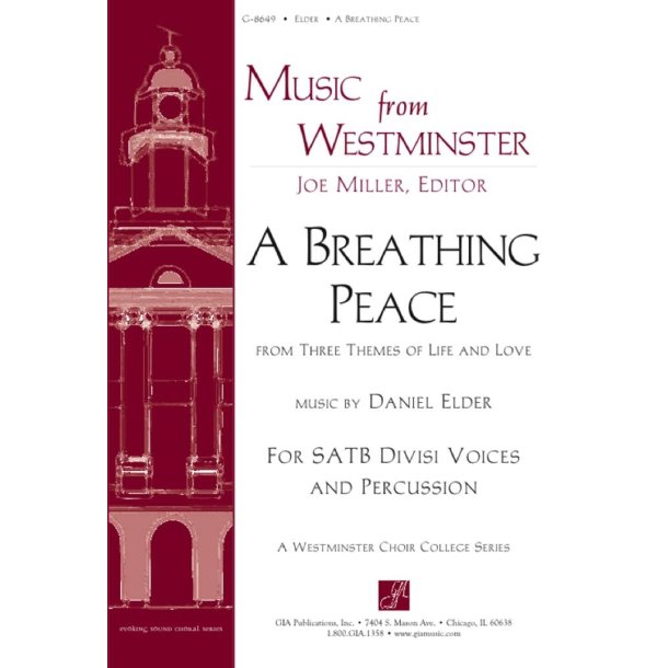 A Breathing Peace : from Three Themes of Life and Love