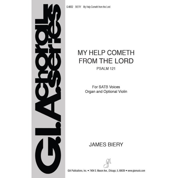 My Help Cometh from the Lord