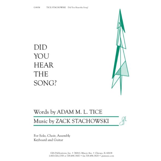 Did You Hear the Song?