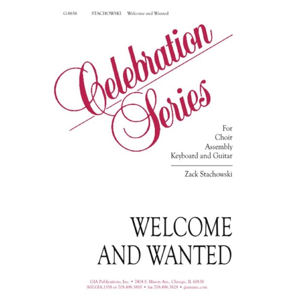 Welcome and Wanted