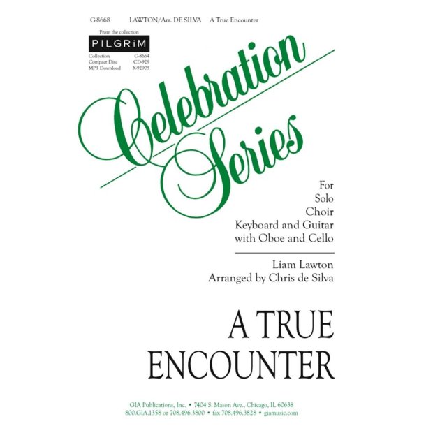 A True Encounter - Guitar part : Guitar