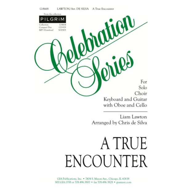 A True Encounter (2 Parts) : Oboe, Cello