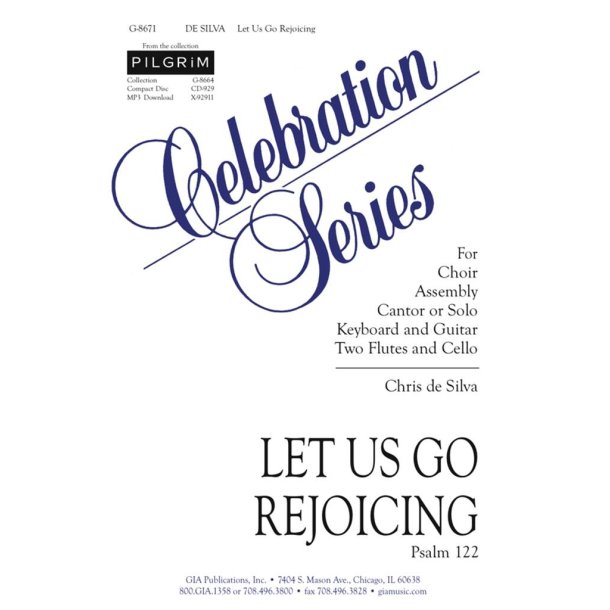Let Us Go Rejoicing