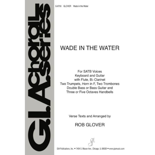 Wade in the Water - Instrument edition