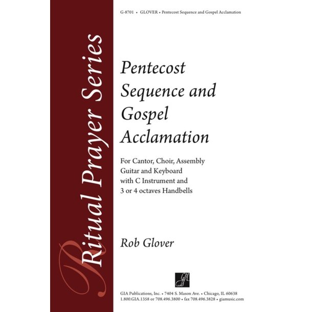 Pentecost Sequence and Gospel Acclamation - s : C Instrument