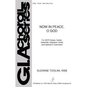 Now in Peace, O God : C Instrument