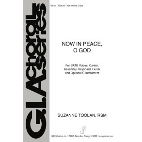 Now in Peace, O God - Guitar edition