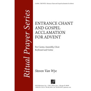 Entrance Chant and Gospel Acclamation for Advent