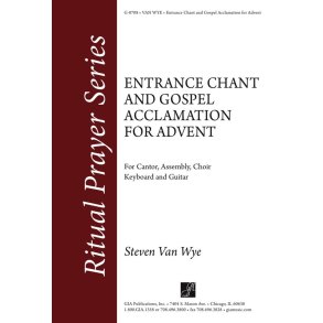 Entrance Chant and Gospel Acclamation for Advent : Guitar