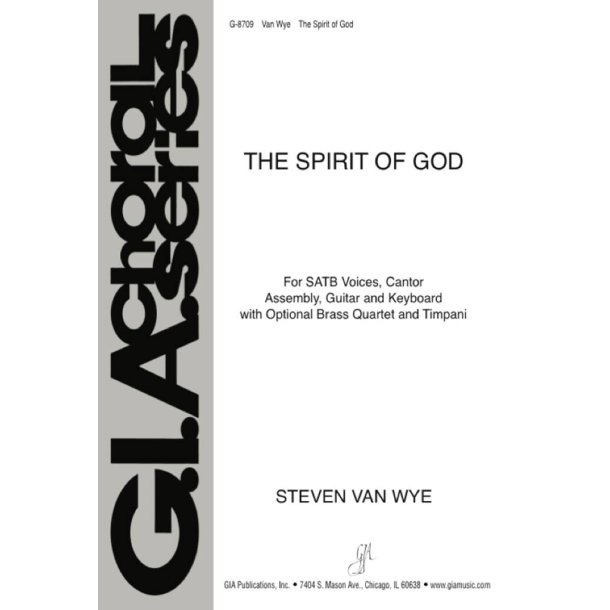 The Spirit of God