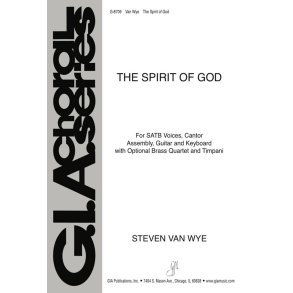The Spirit of God - Instrument edition