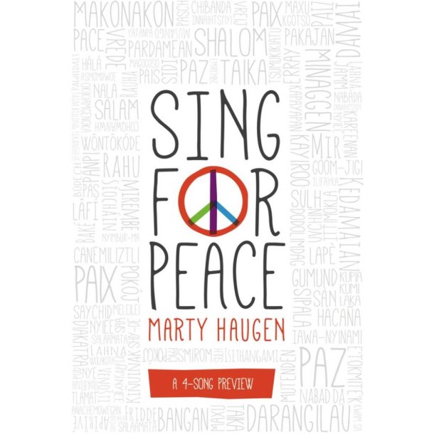 Sing for Peace : A Four-Song Preview