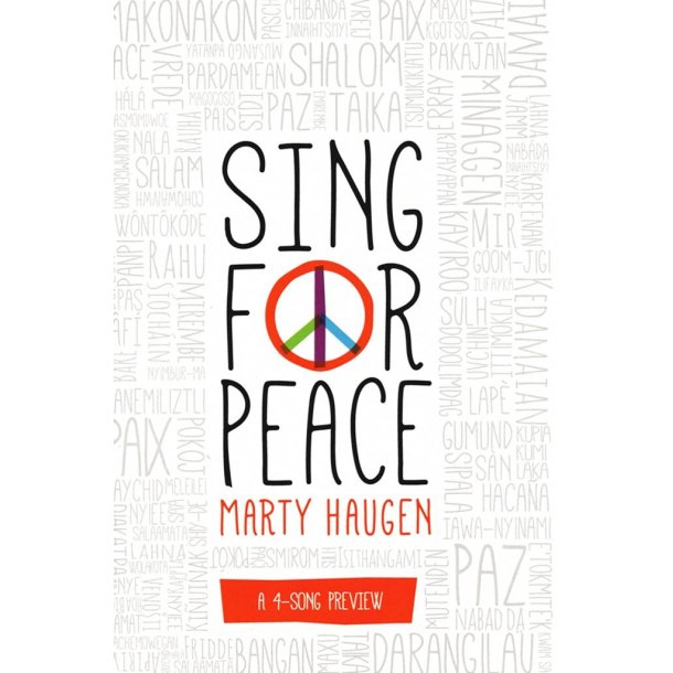 Sing for Peace - Instrument part : Flute, Oboe