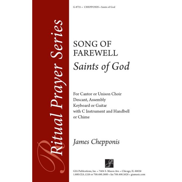 Saints of God : C Instrument- Handbell (E5)