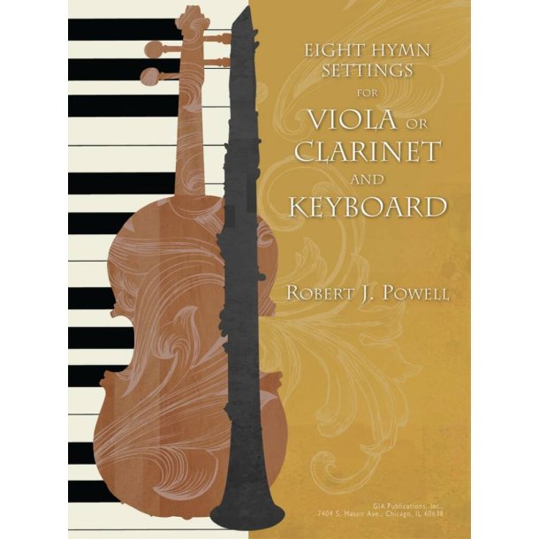 8 Hymn Settings for Viola or Clarinet and Organ