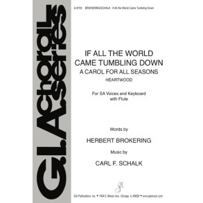 If All the World Came Tumbling Down : Flute