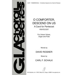 O Comforter, Descend on Us - Instrument edition : Flute