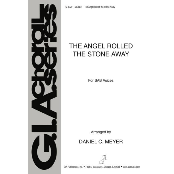 The Angel Rolled the Stone Away