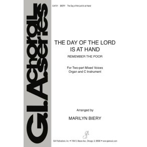 The Day of the Lord Is at Hand : C Instrument