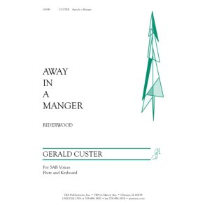 Away in a Manger : Flute