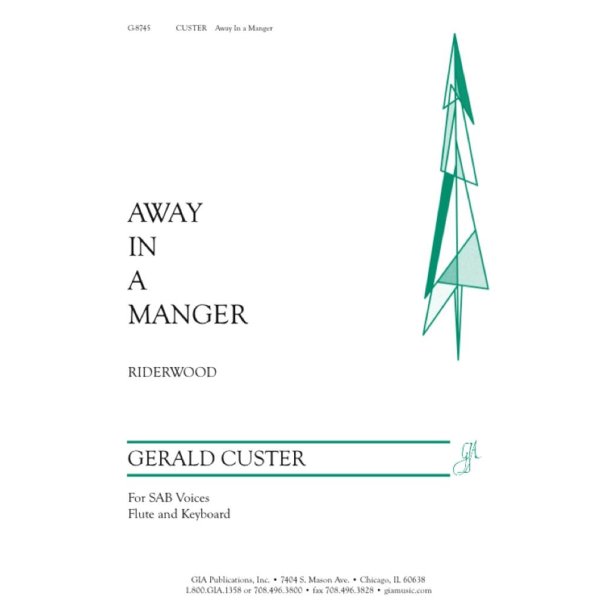 Away in a Manger : Flute