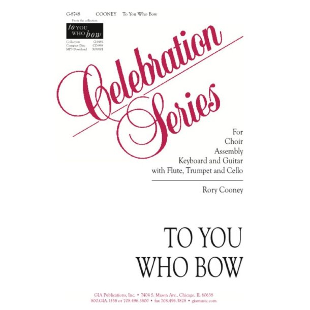 To You Who Bow