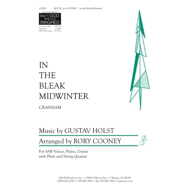 In the Bleak Midwinter : Flute