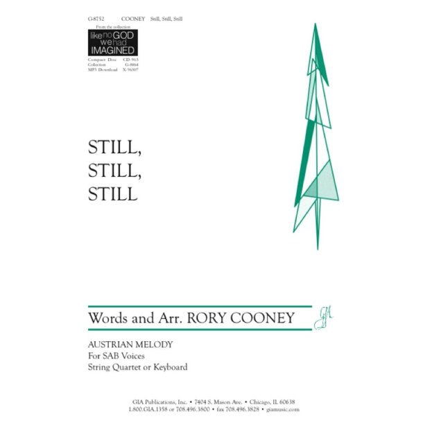 Still, Still, Still - Instrument edition : Full Score- Violin I- Violin II- Viola- Cello