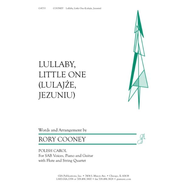 Lullaby, Little One : Flute