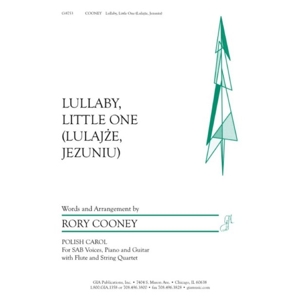Lullaby, Little One - Guitar edition : Lulajze, Jezuniu