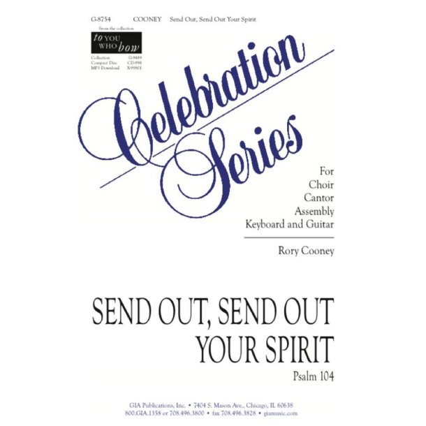Send Out, Send Out Your Spirit - Guitar edition