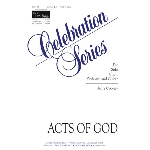 Acts of God - Guitar edition