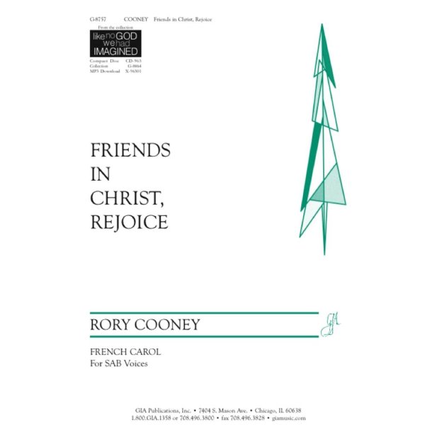 Friends in Christ, Rejoice