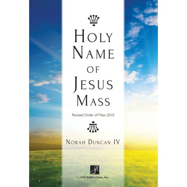 Holy Name of Jesus Mass - Assembly card