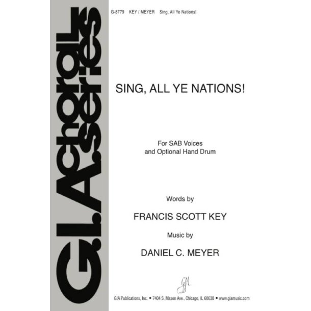 Sing, All Ye Nations!
