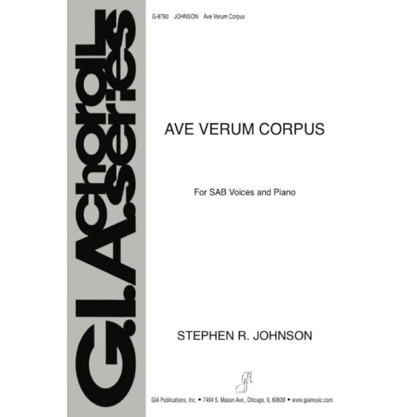Ave Verum Corpus