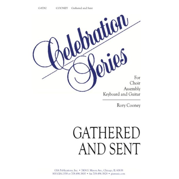 Gathered and Sent - Guitar edition