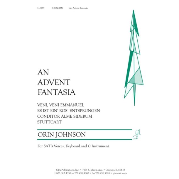 An Advent Fantasia : C Instrument