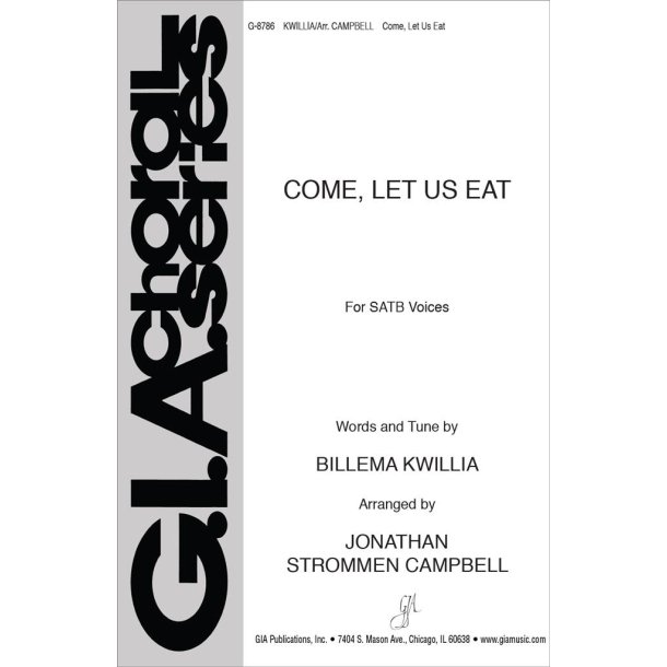 Come, Let Us Eat