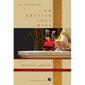 No Greater Love Mass - Assembly card : Revised Order of Mass 2010